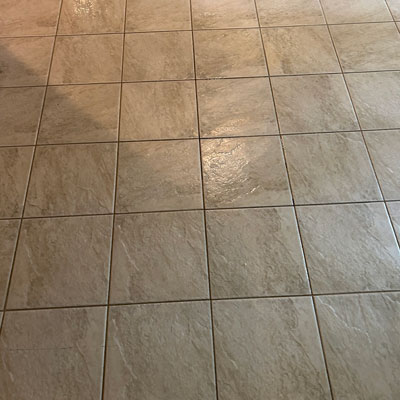Tile Grout Cleaning After