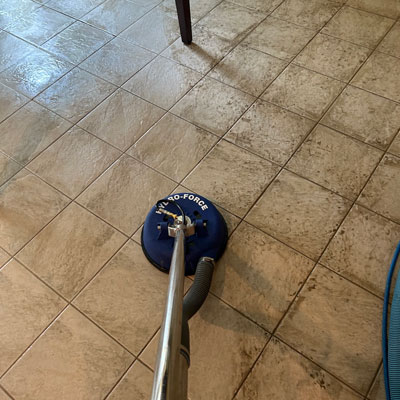 Tile Grout Cleaning Hot Water Extraction